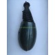 MICROCAR MC1 MC2  N/S PASSENGER SIDE WING / DOOR MIRROR GREEN M225